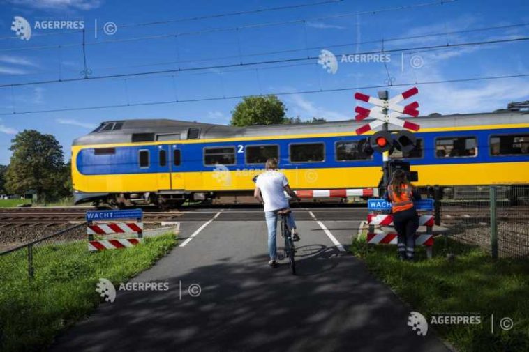 Circulația trenurilor, perturbată în centrul și nordul Olandei în urma unui act de sabotaj
