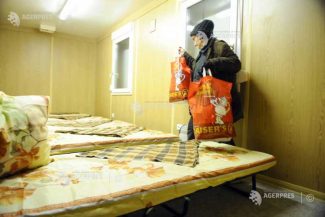 Europa are 1,4 milioane de persoane fără adăpost, un fenomen în creștere în rândul persoanelor în vârstă