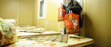 Europa are 1,4 milioane de persoane fără adăpost, un fenomen în creștere în rândul persoanelor în vârstă