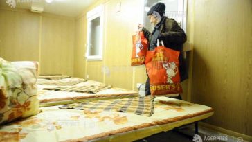 Europa are 1,4 milioane de persoane fără adăpost, un fenomen în creștere în rândul persoanelor în vârstă