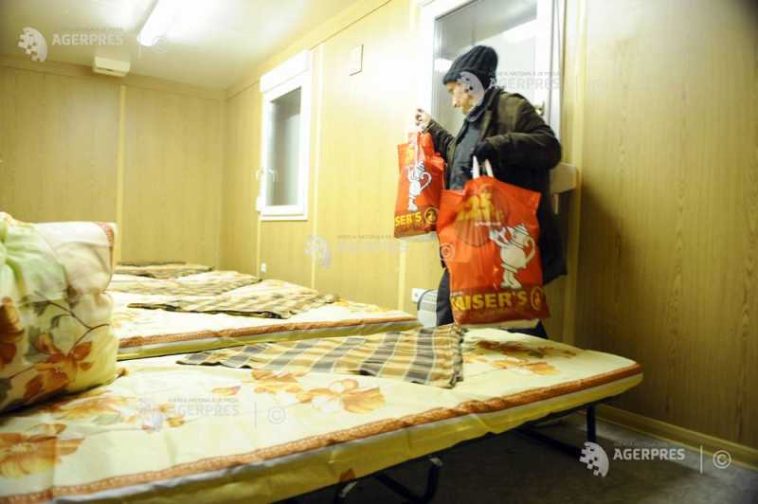 Europa are 1,4 milioane de persoane fără adăpost, un fenomen în creștere în rândul persoanelor în vârstă