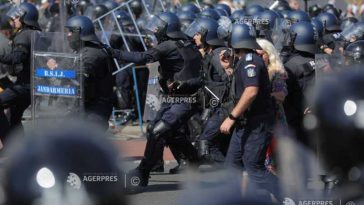 Protest în Piața Victoriei/ Nicușor Dan: Condamn orice încercare de a transforma un protest legitim în lupte de stradă