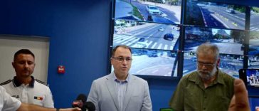 Vrancea: Sistemul inteligent de management al traficului din Focșani va deveni adaptiv în următoarele săptămâni
