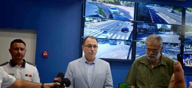Vrancea: Sistemul inteligent de management al traficului din Focșani va deveni adaptiv în următoarele săptămâni