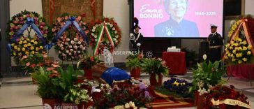 Italia: Întregul spectru politic, reunit la funeraliile de stat ale Emmei Bonino