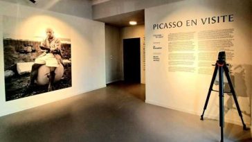 Timiș: Expoziția ‘Picasso en visite’ aduce în Capitala Europeană a Culturii 2023 un fascinant spectacol vizual (GALERIE FOTO)
