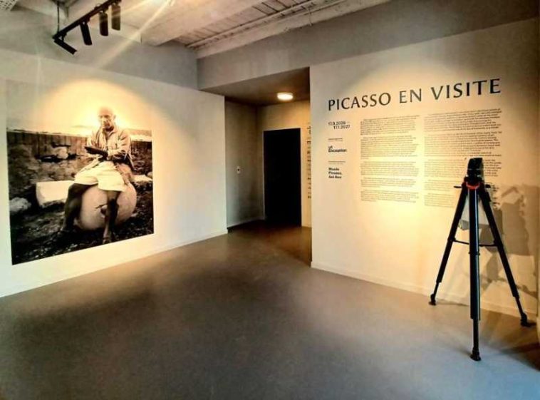 Timiș: Expoziția ‘Picasso en visite’ aduce în Capitala Europeană a Culturii 2023 un fascinant spectacol vizual (GALERIE FOTO)