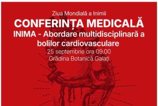 Galați: Conferință medicală dedicată abordării multidisciplinare a bolilor cardiovasculare, organizată de Universitatea ‘Dunărea de Jos’