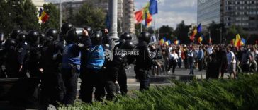 Protest în Piața Victoriei/ CNA transmite radiodifuzorilor să facă distincția clară între fapte și opinii