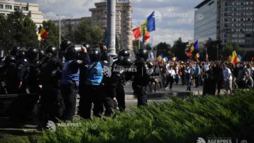 Protest în Piața Victoriei/ CNA transmite radiodifuzorilor să facă distincția clară între fapte și opinii