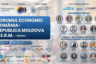 A doua ediție a Forumului Economic România-Republica Moldova, joi, la Chișinău