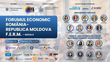 A doua ediție a Forumului Economic România-Republica Moldova, joi, la Chișinău