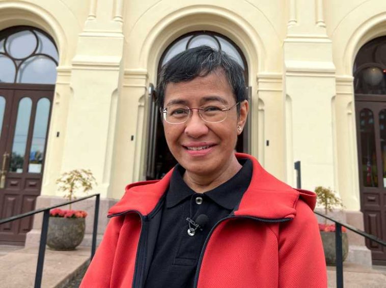 Inteligența artificială trebuie limitată de acum, susține laureata Nobel Maria Ressa