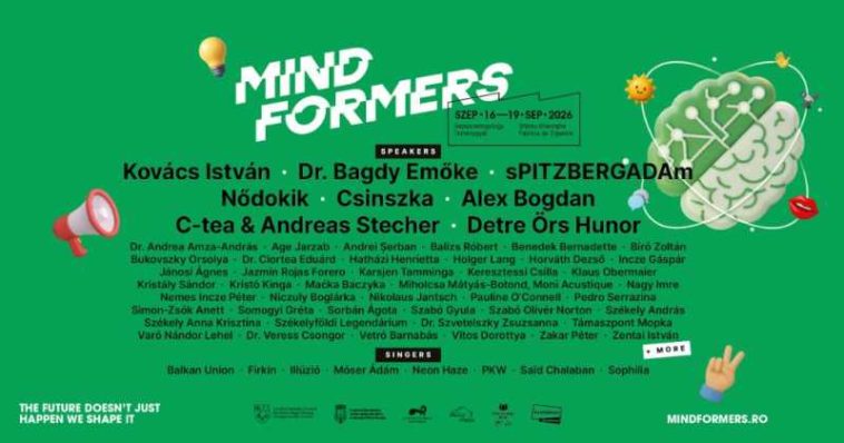 Covasna: Oferta Festivalului MindFormers de la Sfântu Gheorghe – peste 50 de programe pentru publicul școlar