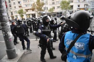 Jandarmeria: Informațiile că ‘un număr foarte mare de forțe de la Antitero și SRI’ se îndreaptă spre București – false