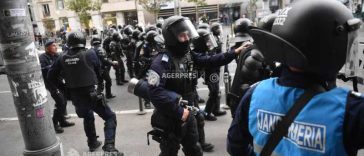 Jandarmeria: Informațiile că ‘un număr foarte mare de forțe de la Antitero și SRI’ se îndreaptă spre București – false