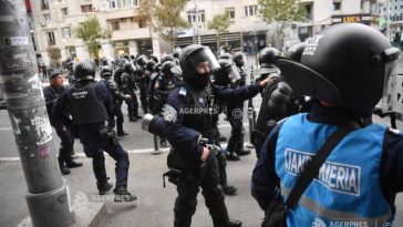Jandarmeria: Informațiile că ‘un număr foarte mare de forțe de la Antitero și SRI’ se îndreaptă spre București – false
