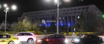 Protest în Piata Victoriei/ Trafic rutier reluat în toate direcțiile