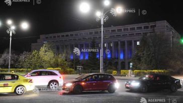 Protest în Piata Victoriei/ Trafic rutier reluat în toate direcțiile