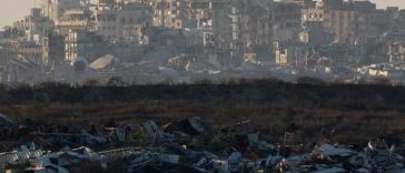 Gaza: Opt morți și cel puțin 60 de dispăruți în urma prăbușirii unei clădiri
