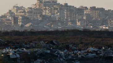 Gaza: Opt morți și cel puțin 60 de dispăruți în urma prăbușirii unei clădiri