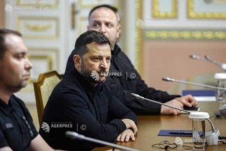 Zelenski afirmă că #Ucraina va întări securitatea rețelei feroviare după o serie de atacuri rusești