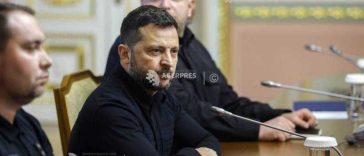 Zelenski afirmă că #Ucraina va întări securitatea rețelei feroviare după o serie de atacuri rusești