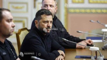 Zelenski afirmă că #Ucraina va întări securitatea rețelei feroviare după o serie de atacuri rusești
