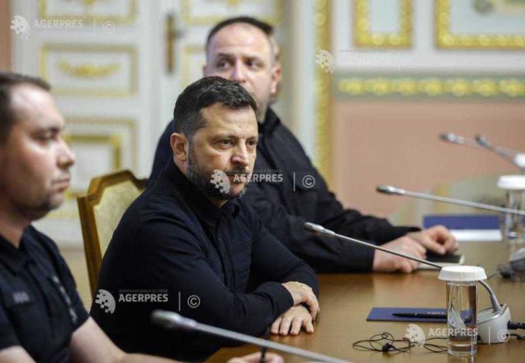 Zelenski afirmă că #Ucraina va întări securitatea rețelei feroviare după o serie de atacuri rusești