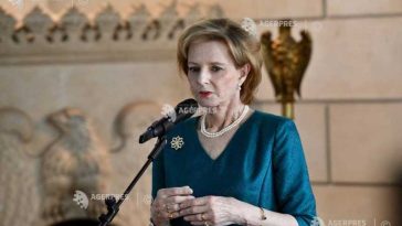 Custodele Coroanei, Margareta, felicită echipajul Navei-Școală ‘Mircea’ la întoarcerea din Marșul Transatlantic