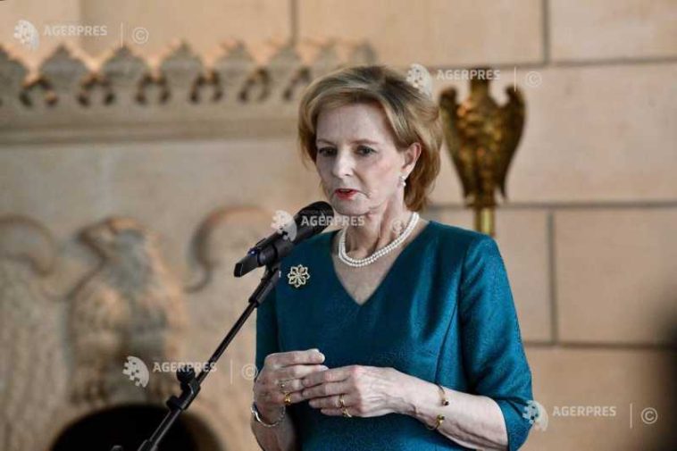 Custodele Coroanei, Margareta, felicită echipajul Navei-Școală ‘Mircea’ la întoarcerea din Marșul Transatlantic