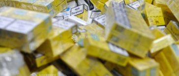 Peste un milion de țigarete de contrabandă, descoperite de echipele mobile ale AVR în județul Ilfov