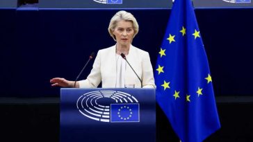 Ursula von der Leyen face apel la combaterea ‘ultranaționaliștilor’ și ‘antieuropenilor’, în discursul ei privind starea Uniunii