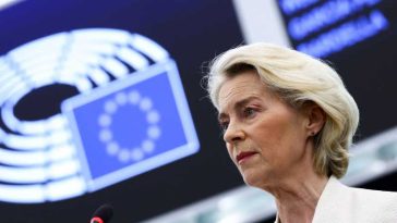 Ursula von der Leyen: Fluvii precum Dunărea, Rinul sau Garonne dispar sub ochii noștri