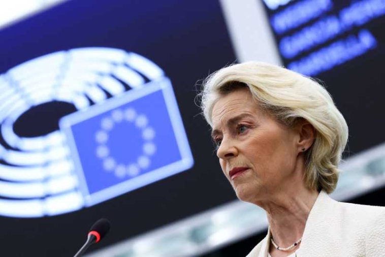 Ursula von der Leyen: Fluvii precum Dunărea, Rinul sau Garonne dispar sub ochii noștri