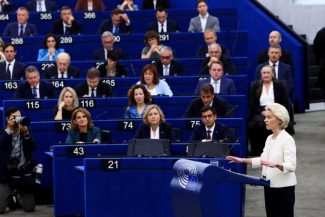 Președinta Comisiei Europene propune crearea unui Consiliu european de securitate