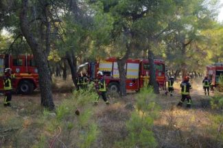 IGSU: Misiunea din Grecia se încheie; 120 de pompieri, în trei schimburi, au fost prezenți în apropierea Atenei
