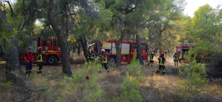 IGSU: Misiunea din Grecia se încheie; 120 de pompieri, în trei schimburi, au fost prezenți în apropierea Atenei