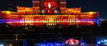 Zilele Bucureștiului: Concerte, proiecții de video mapping și tururi ghidate, sâmbătă și duminică