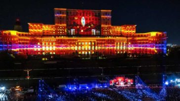 Zilele Bucureștiului: Concerte, proiecții de video mapping și tururi ghidate, sâmbătă și duminică