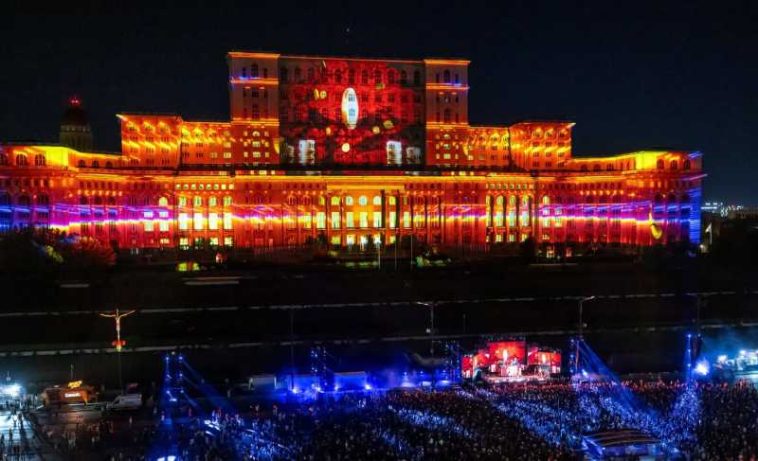 Zilele Bucureștiului: Concerte, proiecții de video mapping și tururi ghidate, sâmbătă și duminică