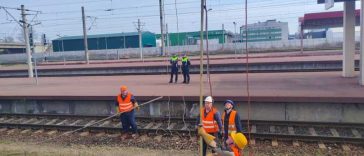 Buzău: Bărbat decedat în timpul unor lucrări de întreținere tehnică la linia de contact, pe calea ferată