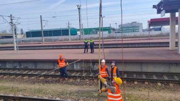 Buzău: Bărbat decedat în timpul unor lucrări de întreținere tehnică la linia de contact, pe calea ferată