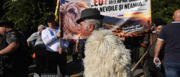 PNL și USR acuză AUR că a confiscat protestul fermierilor