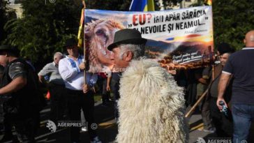 PNL și USR acuză AUR că a confiscat protestul fermierilor