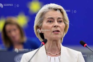 Starea UE: Apărare, Ucraina, energie, economie, IA și protejarea democrației, printre temele discursului Ursulei von der Leyen