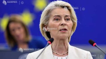 Starea UE: Apărare, Ucraina, energie, economie, IA și protejarea democrației, printre temele discursului Ursulei von der Leyen