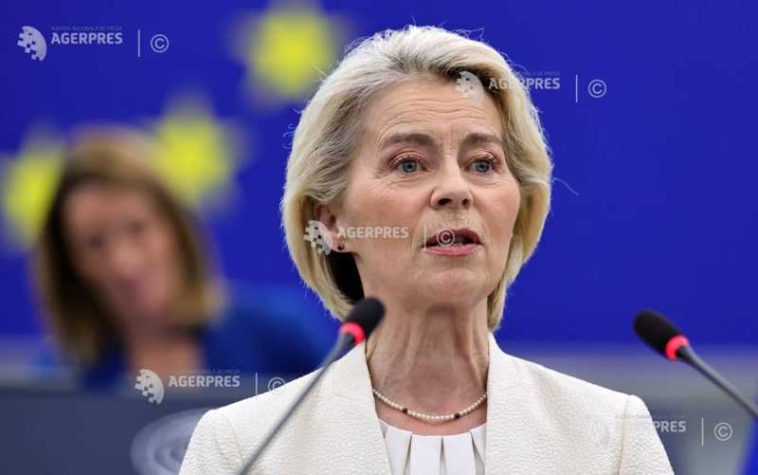 Starea UE: Apărare, Ucraina, energie, economie, IA și protejarea democrației, printre temele discursului Ursulei von der Leyen