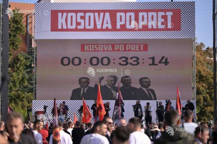 Condamnarea liderilor UCK, un verdict teribil și nedrept pentru Kosovo, susține ministrul de externe de la Priștina