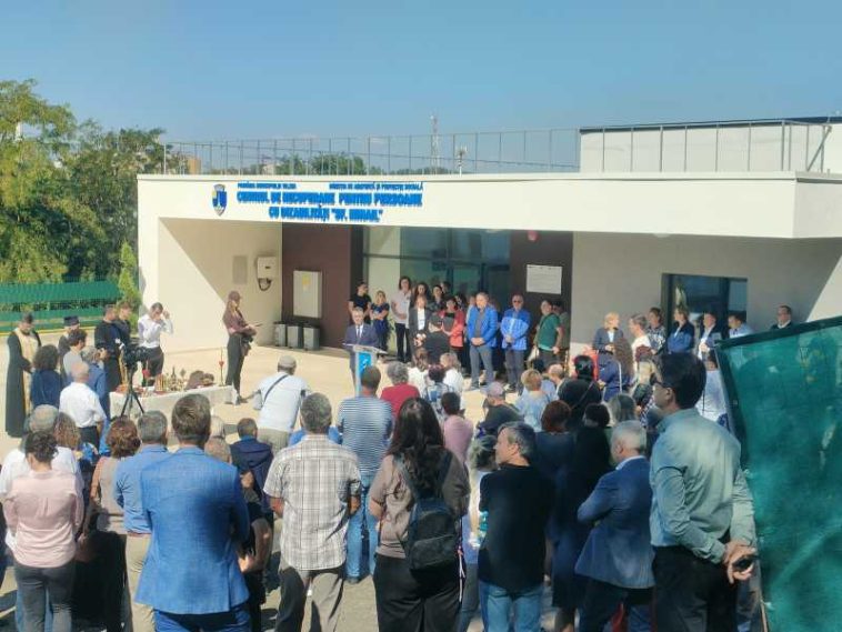 Tulcea: Trei centre sociale noi, inaugurate oficial de Primăria municipiului reședință